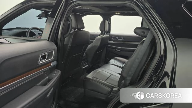 Ford Explorer 2018 Черный из Кореи, фото 3