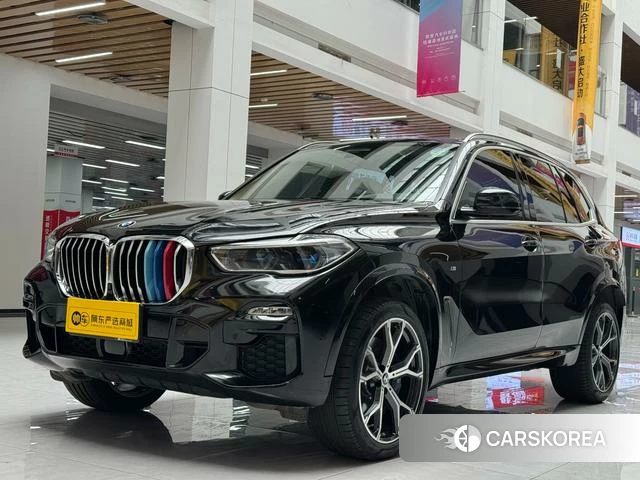 BMW X5 2021 Черный из Китая, фото 3