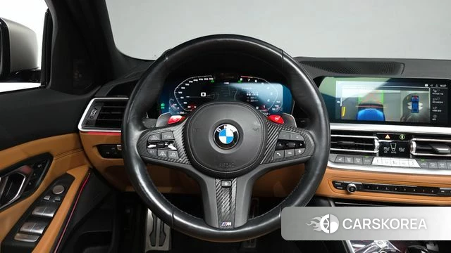 BMW 3 Series (G20) 2022 Синий из Кореи, фото 3