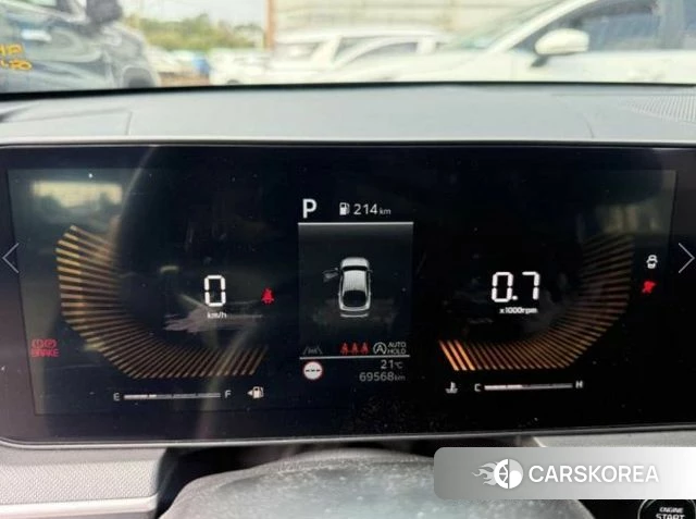 Kia The New K5 3rd generation 2024 Серый из Кореи, фото 3