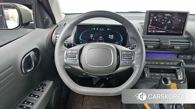 Hyundai Casper 2022 Темно-зеленый из Кореи, фото 3