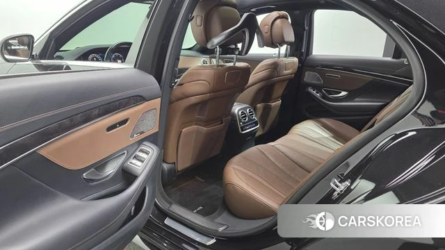 Mercedes-Benz S-Class W222 2019 Черный из Кореи, фото 3