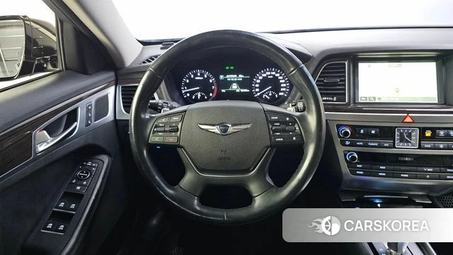 Genesis G80 2018 Черный из Кореи, фото 3