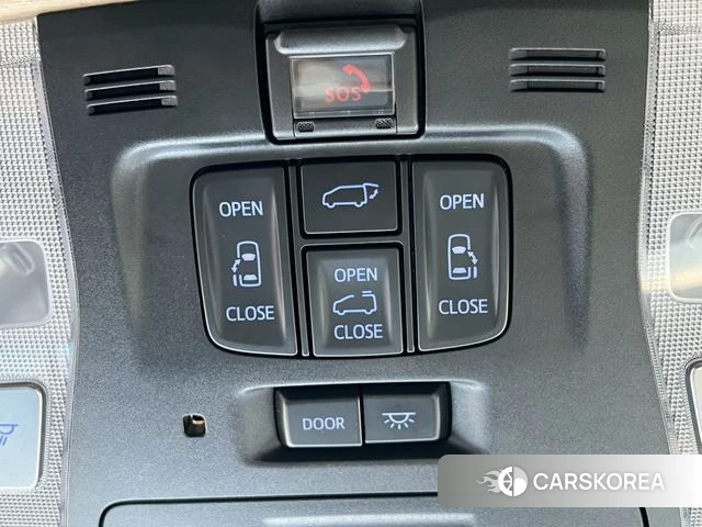 Toyota Vellfire 2021 Черный из Китая, фото 3