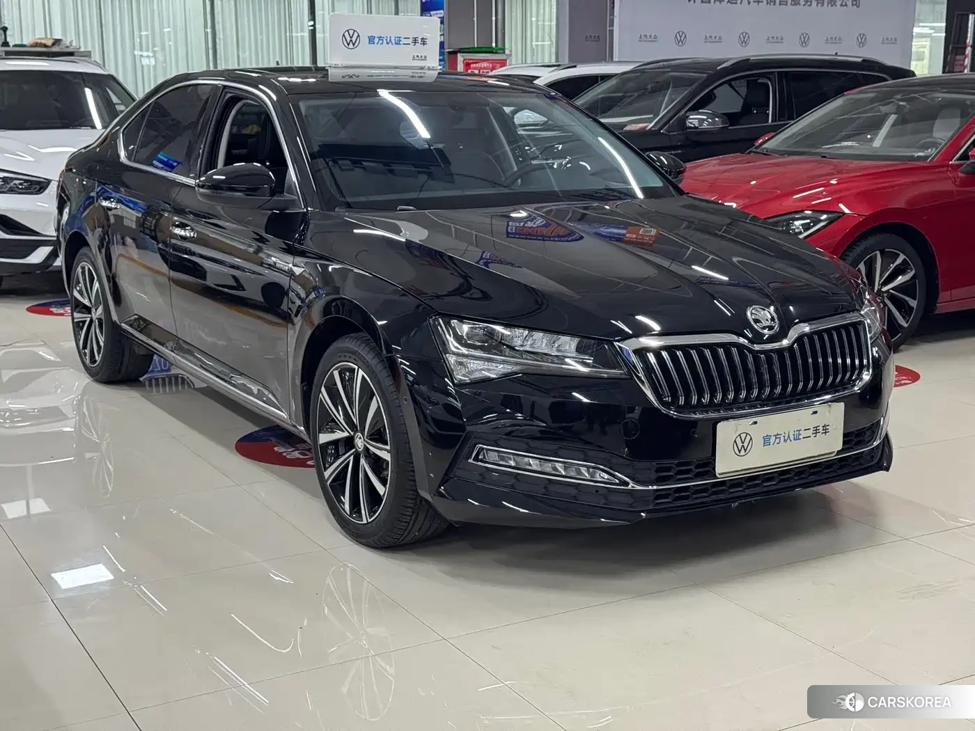 Skoda Superb 2024 Черный из Китая, фото 3