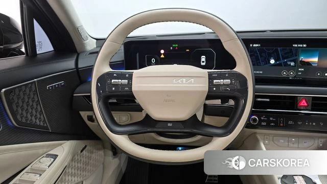 Kia The New K8 Hybrid 2024 Черный из Кореи, фото 3