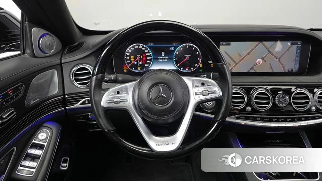 Mercedes-Benz S-Class W222 2019 Черный из Кореи, фото 4