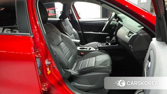 Renault Korea (Samsung) XM3 2021 Красный из Кореи, фото 3