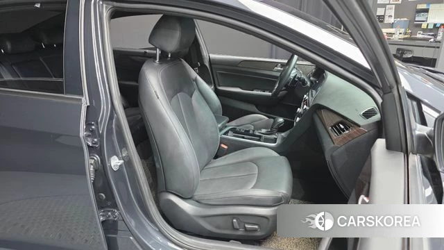 Hyundai Sonata New Rise 2018 Серый из Кореи, фото 3