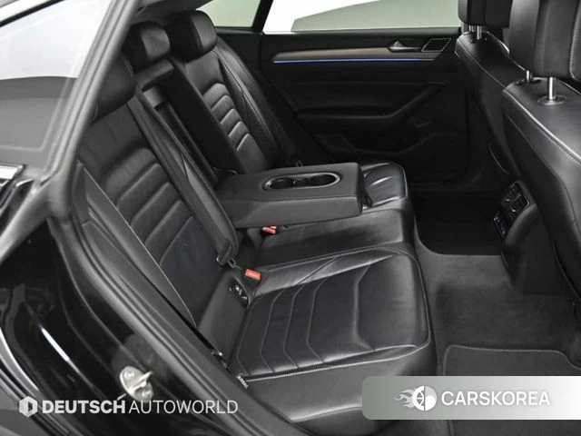Volkswagen Arteon 2019 Черный из Кореи, фото 3