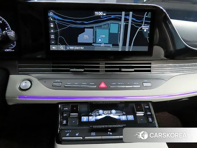 Hyundai The New Grandeur IG 2022 Белый из Кореи, фото 3