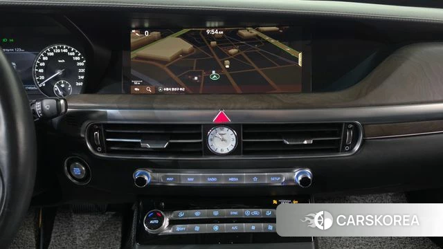 Genesis G90 2019 Черный из Кореи, фото 3
