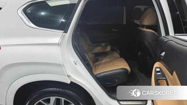 Hyundai The New Santa Fe 2021 Белый из Кореи, фото 3