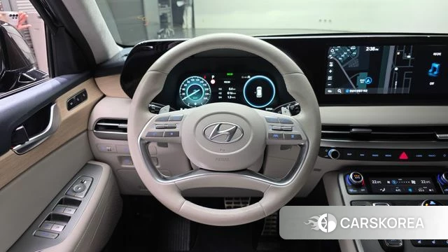 Hyundai The New Palisade 2022 Коричневый из Кореи, фото 3