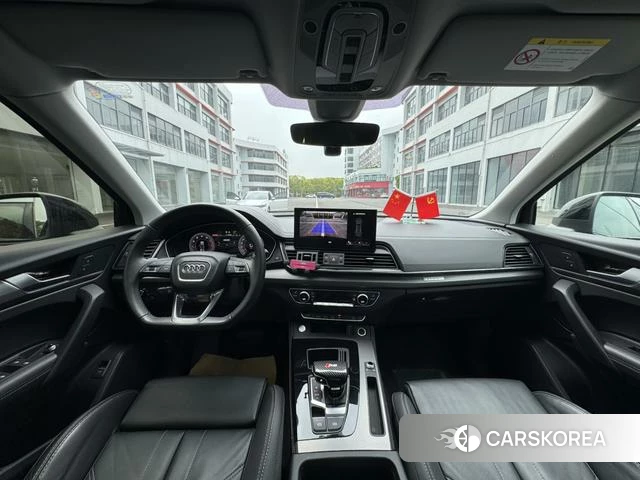 Audi Q5L 2022 Черный из Китая, фото 3