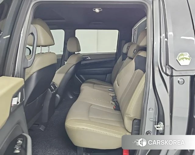 Ssangyong The New Rexton Sports Cannes 2023 Серый из Кореи, фото 3