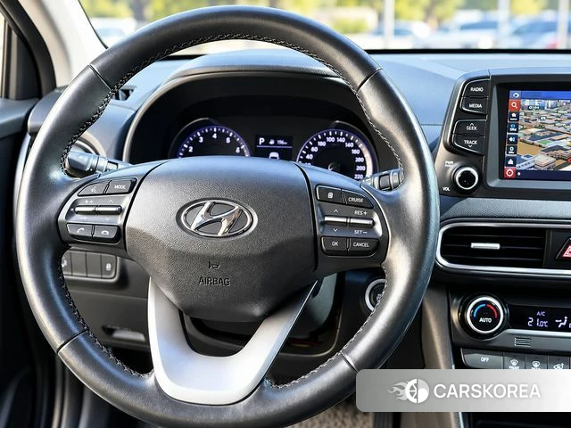 Hyundai Kona 2019 Черный из Кореи, фото 3