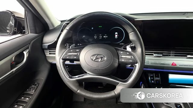 Hyundai The New Grandeur IG 2020 Черный из Кореи, фото 3