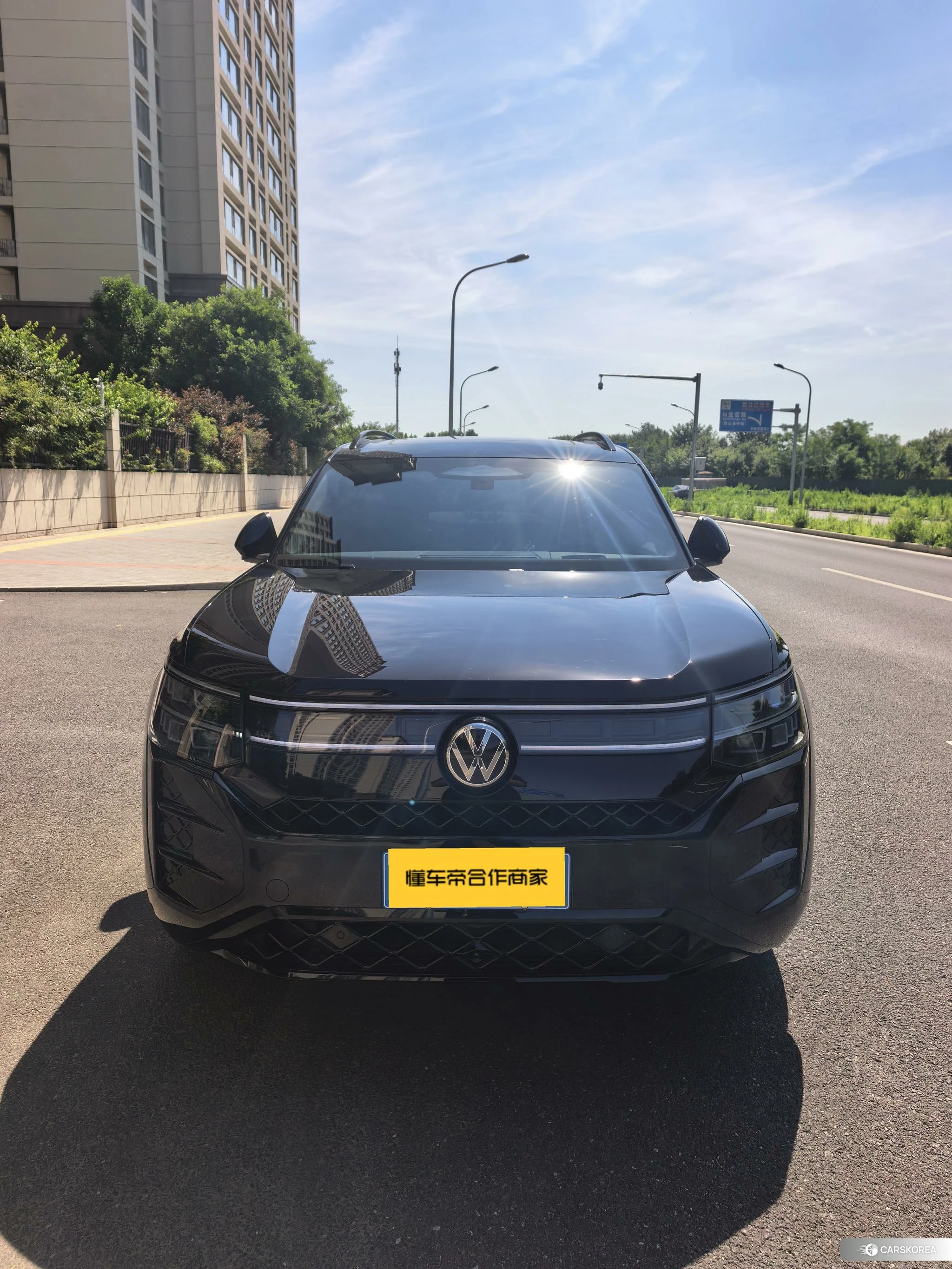 Volkswagen Teramont 2025 Черный из Китая, фото 3
