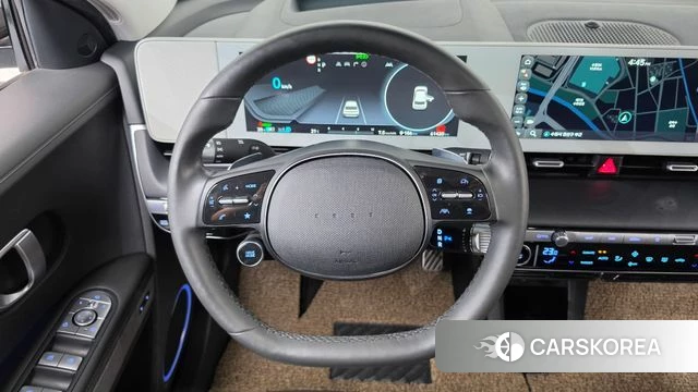 Hyundai Ionic 5 2022 Белый из Кореи, фото 3
