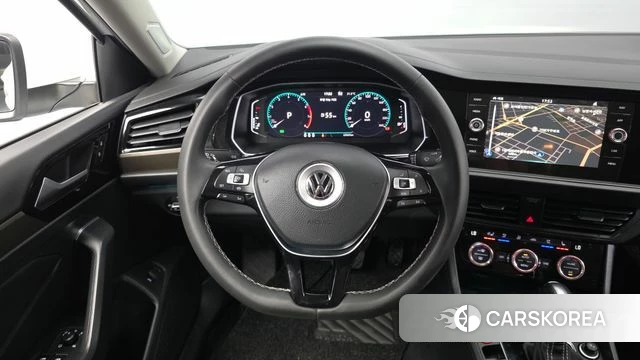 Volkswagen 7th Generation of Jetta 2021 Белый из Кореи, фото 3