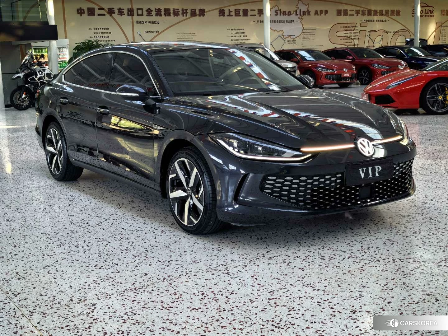 Volkswagen Lamando 2022 Черный из Китая, фото 3