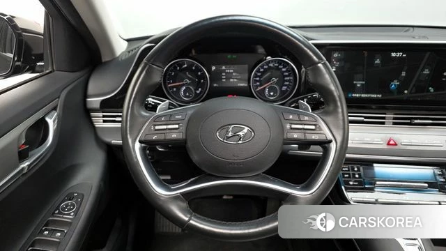 Hyundai The New Grandeur IG 2020 Черный из Кореи, фото 3