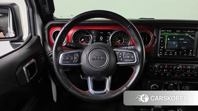 Jeep Gladiator (JT) 2023 Белый из Кореи, фото 3