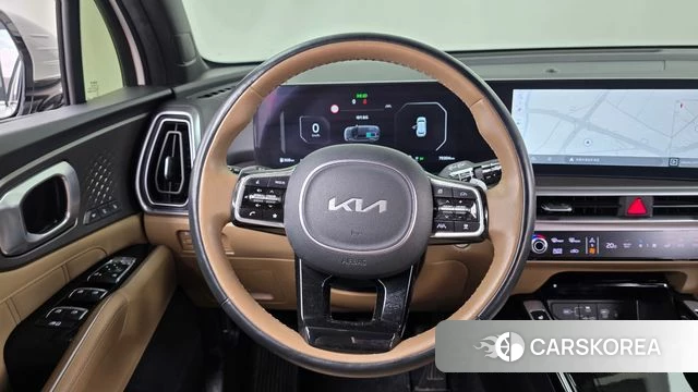 Kia The New Sorento 4th Generation 2023 Белый из Кореи, фото 3