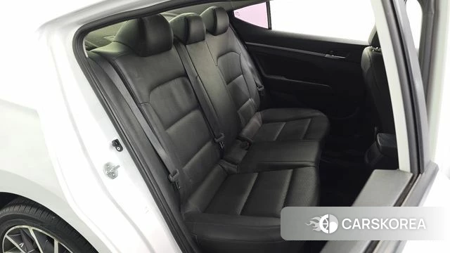 Hyundai The New Avante AD 2019 Белый из Кореи, фото 3