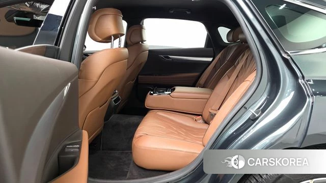 Genesis G80 (RG3) 2023 Темно-зеленый из Кореи, фото 3