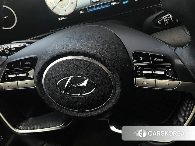 Hyundai Avante (CN7) 2020 Белый из Кореи, фото 3