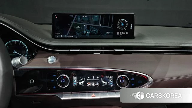 Genesis GV70 2023 Серый из Кореи, фото 3