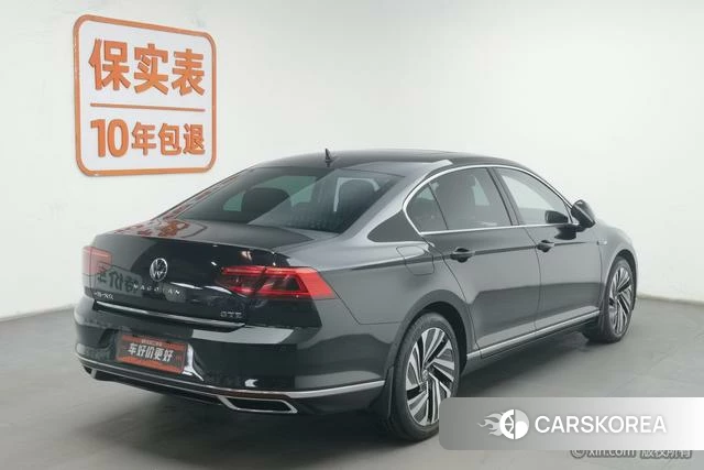 Volkswagen Magotan 2023 Черный из Китая, фото 3