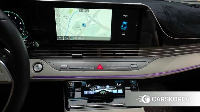 Hyundai The New Grandeur IG 2022 Белый из Кореи, фото 3