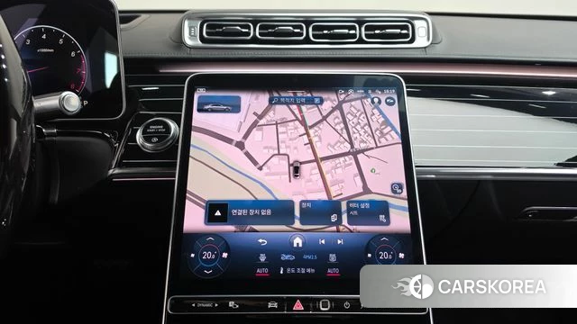 Mercedes-Benz S-Class W223 2021 Белый из Кореи, фото 3