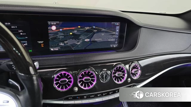 Mercedes-Benz S-Class W222 2020 Черный из Кореи, фото 3