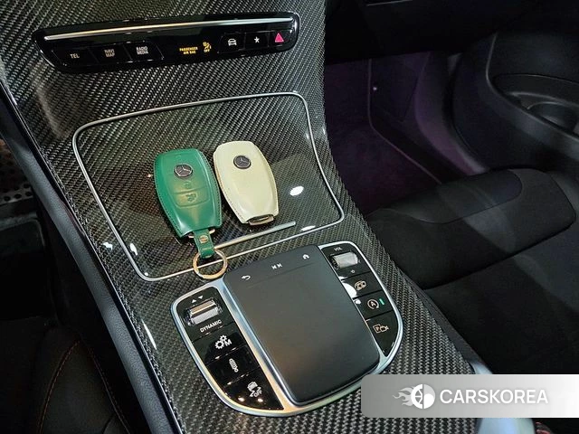 Mercedes-Benz GLC-Class X253 2022 Черный из Кореи, фото 3