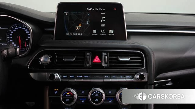 Genesis G70 2018 Синий из Кореи, фото 3