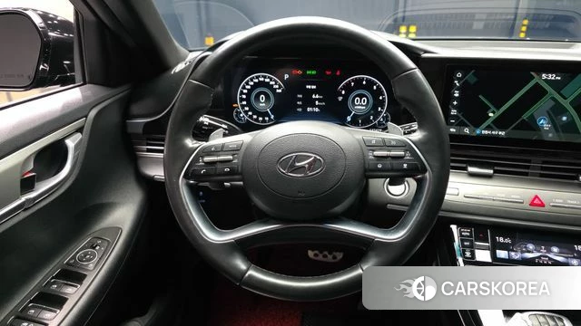 Hyundai The New Grandeur IG 2022 Черный из Кореи, фото 3