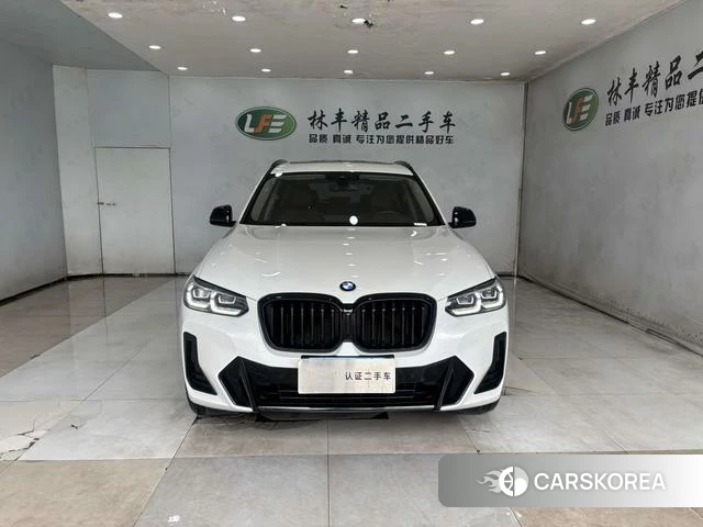 BMW X3 2021 Белый из Китая, фото 3