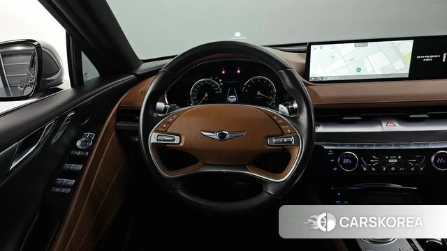 Genesis G80 (RG3) 2020 Серый из Кореи, фото 3
