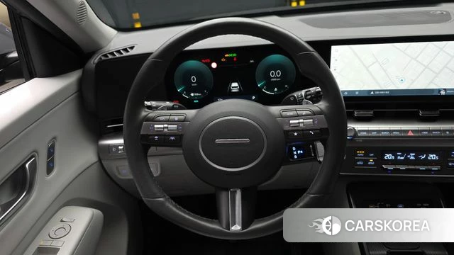 Hyundai Kona (SX2) 2025 Серый из Кореи, фото 3