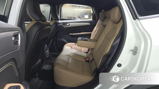 Renault Korea (Samsung) Arcana 2025 Белый из Кореи, фото 3