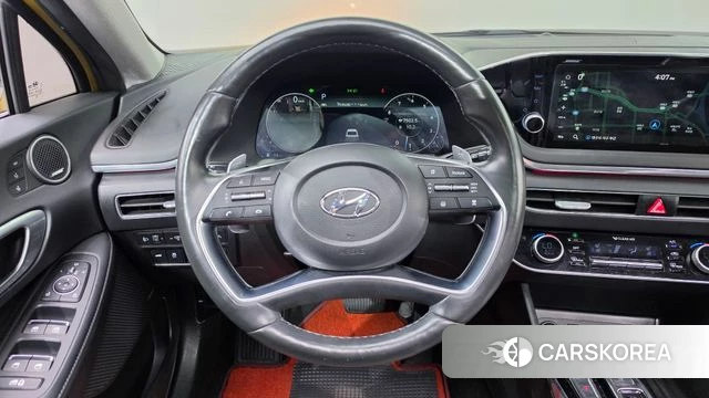 Hyundai Sonata (DN8) 2020 Желтый из Кореи, фото 3