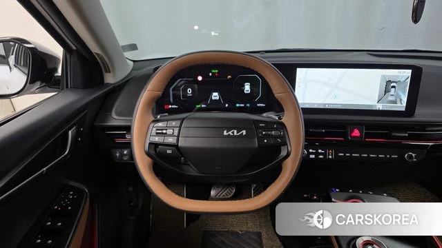 Kia The New EV6 2026 Белый из Кореи, фото 3