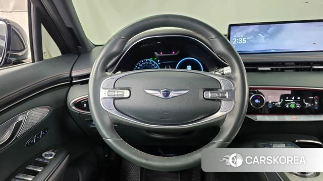 Genesis GV70 2021 Темно-зеленый из Кореи, фото 3
