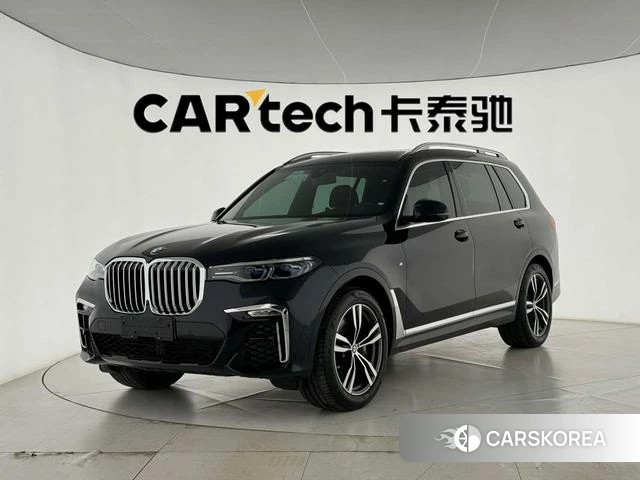 BMW X7 2020 Черный из Китая, фото 3