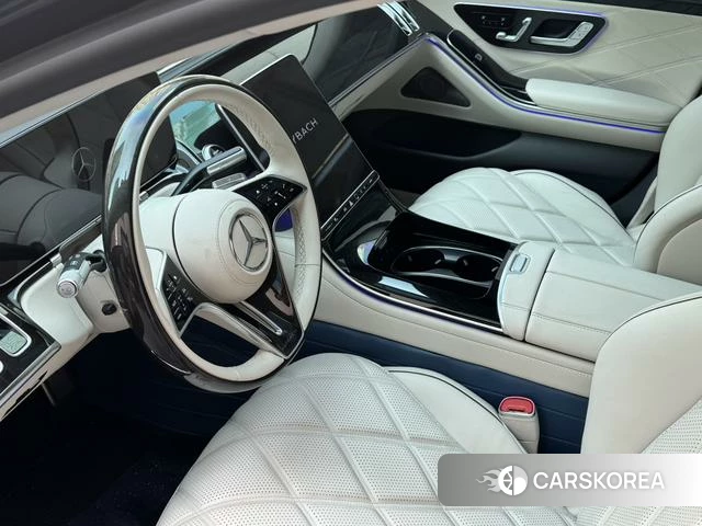 Mercedes-Benz Maybach S-Class 2023 Черный из Китая, фото 3