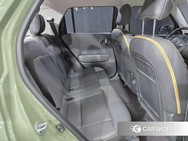 Hyundai Casper 2023 Светло-зеленый из Кореи, фото 3